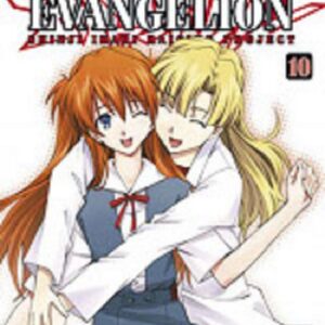 Evangelion - Shinji ikari Raising Project 10 - Panini Comics - Italiano