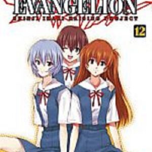 Evangelion - Shinji ikari Raising Project 12 - Panini Comics - Italiano