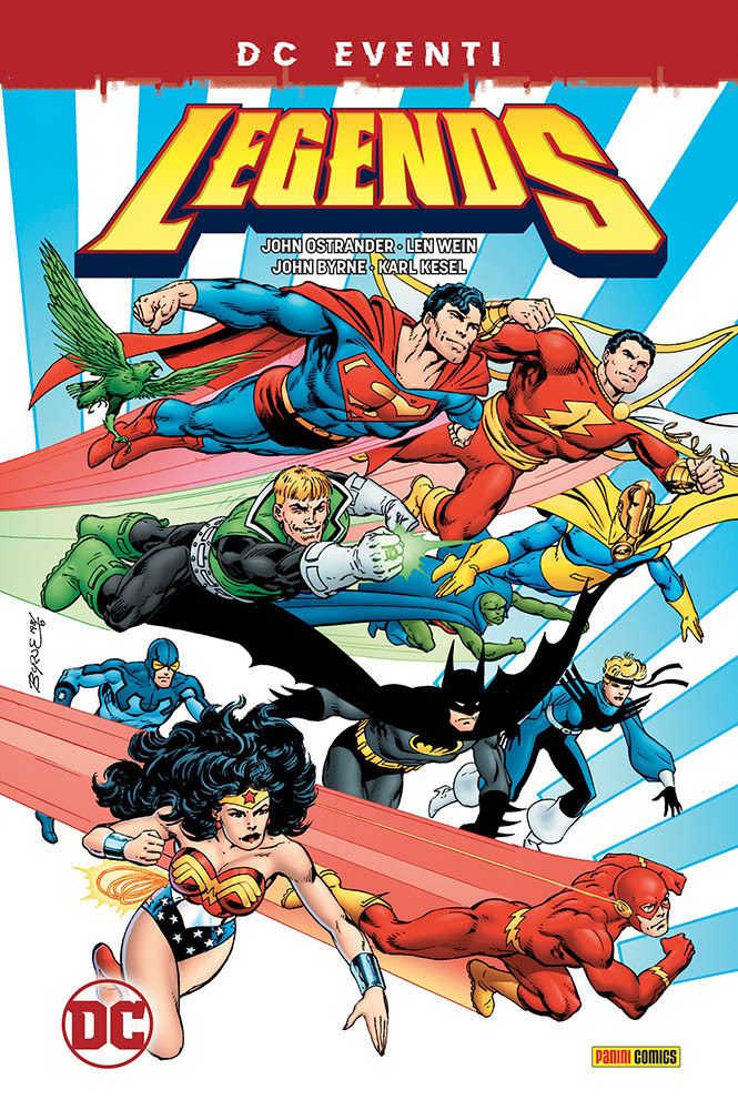 Legends - Eventi DC - Panini Comics - Italiano