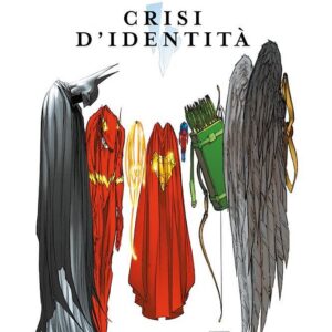 Crisi d'Identità - Eventi DC - Panini Comics - Italiano