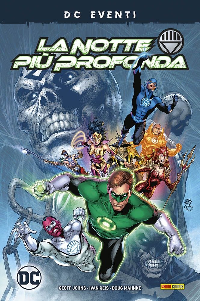 La Notte Più Profonda - Eventi DC - Panini Comics - Italiano