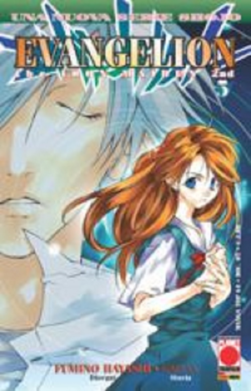 Evangelion - The Iron Maiden 2nd 5 - Panini Comics - Italiano