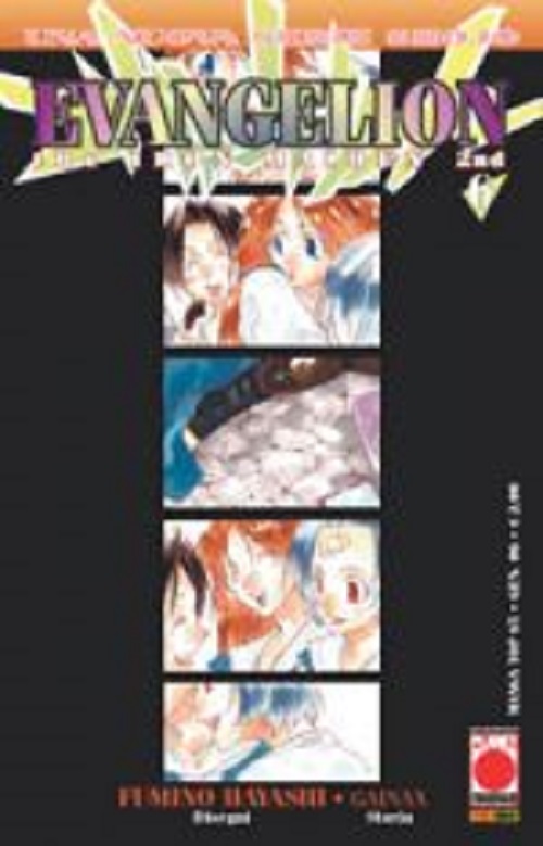 Evangelion - The Iron Maiden 2nd 6 - Panini Comics - Italiano