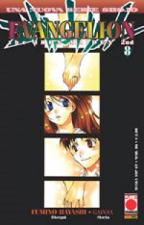 Evangelion - The Iron Maiden 2nd 8 - Panini Comics - Italiano