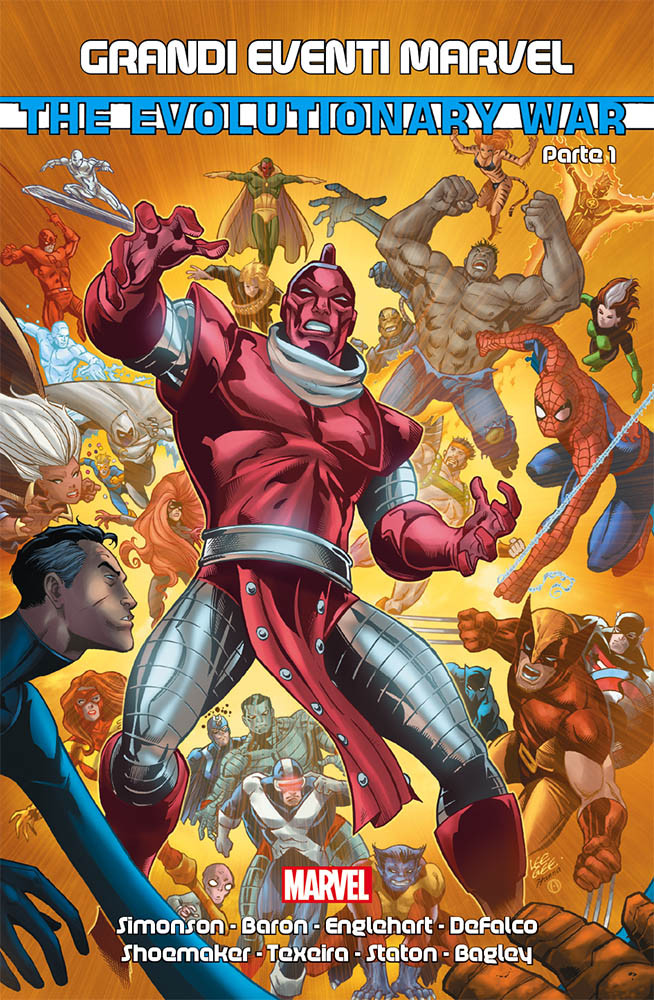 The Evolutionary War 1 - Grandi Eventi Marvel - Panini Comics - Italiano