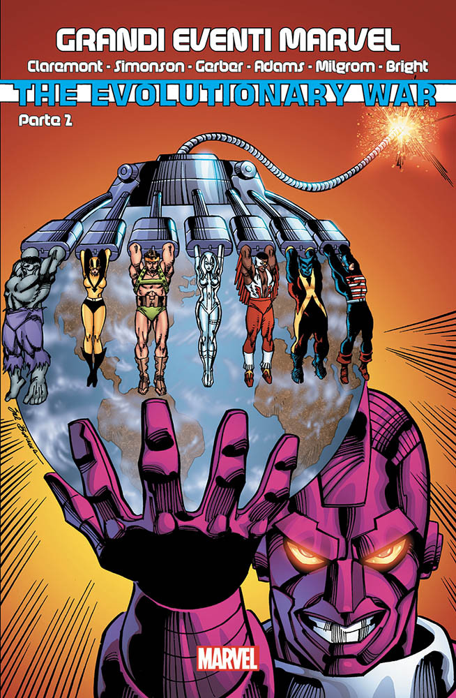 The Evolutionary War 2 - Grandi Eventi Marvel - Panini Comics - Italiano