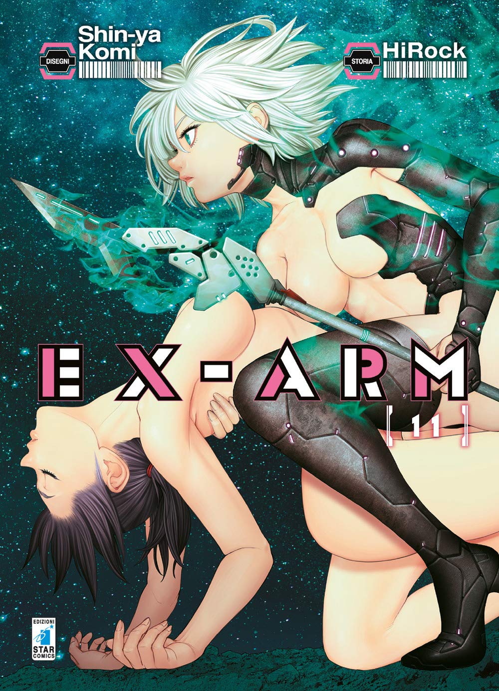Ex-Arm 11 - Fan 239 - Edizioni Star Comics - Italiano