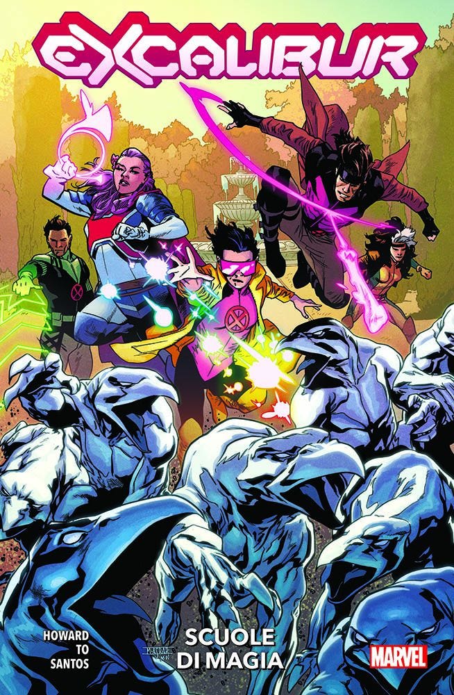 Excalibur 2 - Scuole di Magia - Panini Comics - Italiano