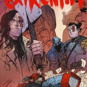 Extremity Vol. 1 - Artista - Skybound - Saldapress - Italiano