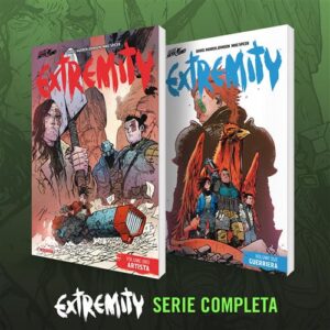 Extremity Serie Completa (Vol. 1-2) - Skybound - Saldapress - Italiano