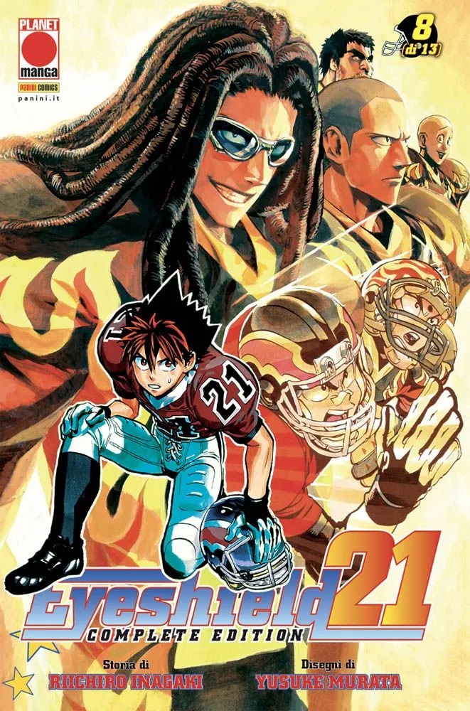 EyeShield 21 - Complete Edition 8 - Panini Comics - Italiano