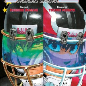 EyeShield 21 - Complete Edition 12 - Panini Comics - Italiano