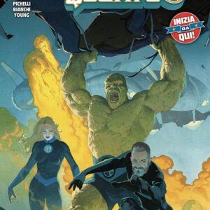 Fantastici Quattro 1 (385) - Panini Comics - Italiano