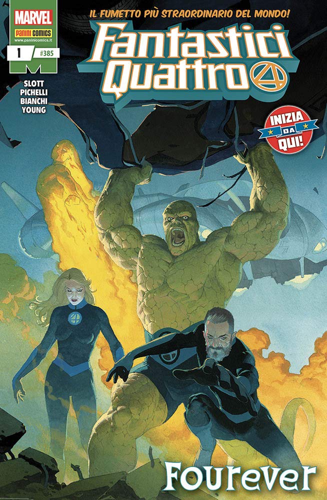 Fantastici Quattro 1 (385) - Panini Comics - Italiano