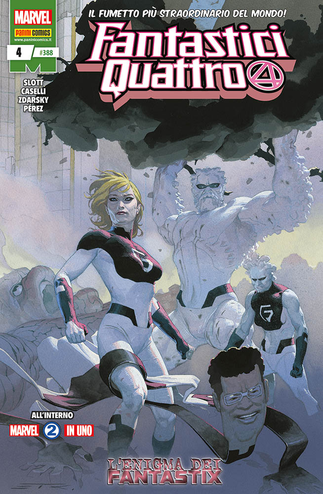 Fantastici Quattro 4 (388) - Panini Comics - Italiano