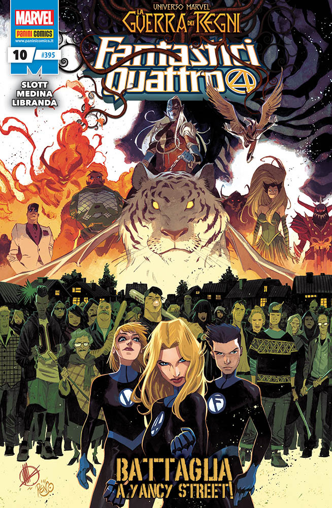 Fantastici Quattro 10 (395) - Panini Comics - Italiano