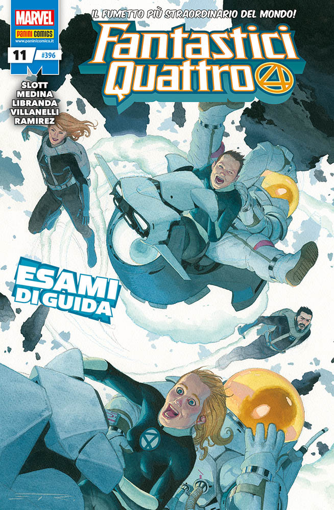 Fantastici Quattro 11 (396) - Panini Comics - Italiano
