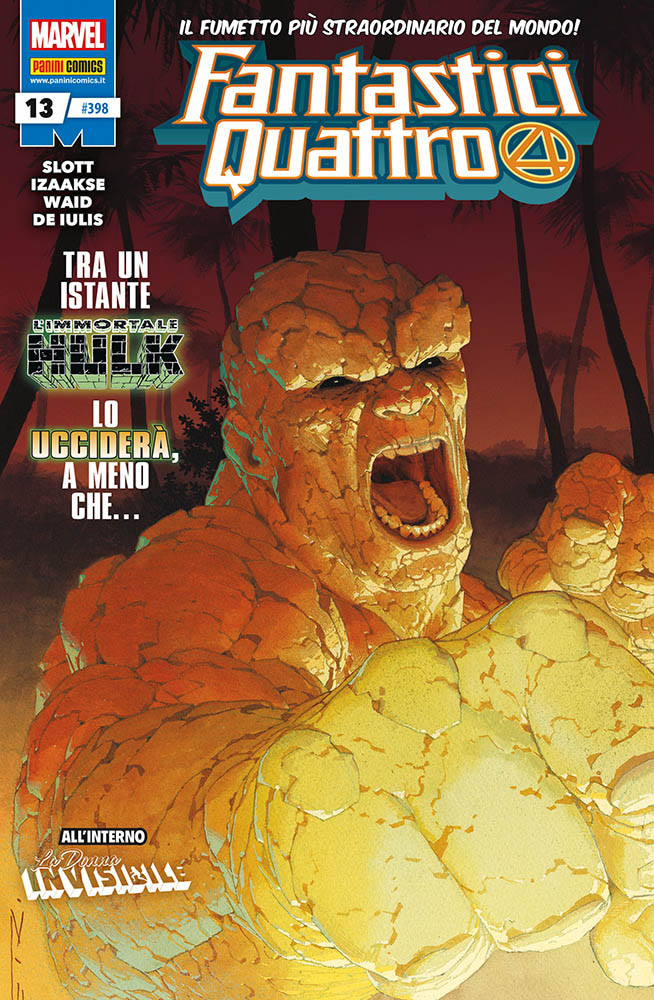 Fantastici Quattro 13 (398) - Panini Comics - Italiano
