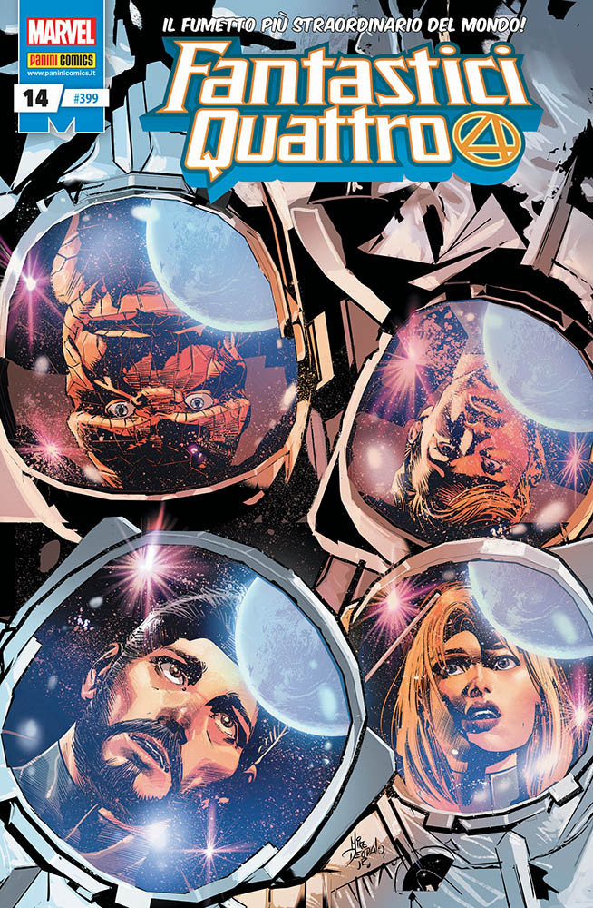 Fantastici Quattro 14 (399) - Panini Comics - Italiano