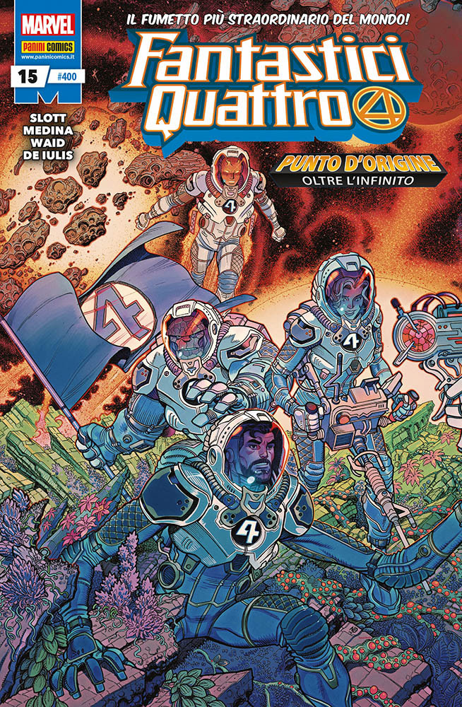 Fantastici Quattro 15 (400) - Panini Comics - Italiano