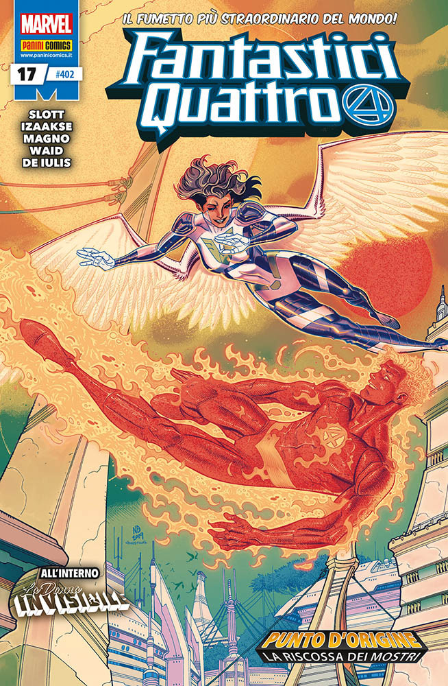 Fantastici Quattro 17 (402) - Panini Comics - Italiano