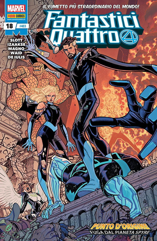 Fantastici Quattro 18 (403) - Panini Comics - Italiano