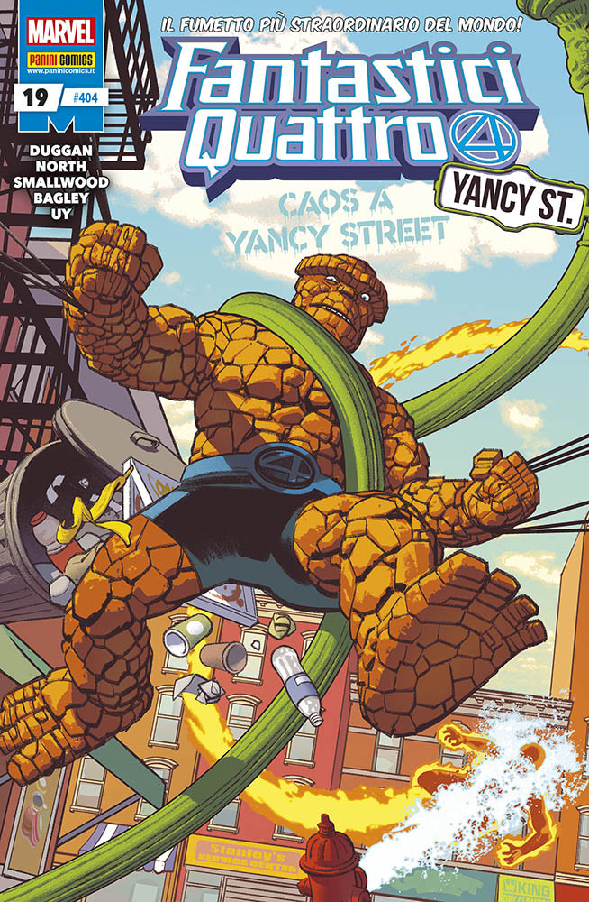 Fantastici Quattro 19 (404) - Panini Comics - Italiano