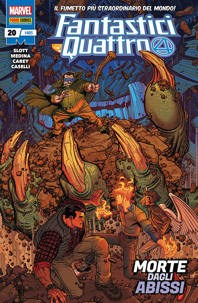 Fantastici Quattro 20 (405) - Panini Comics - Italiano