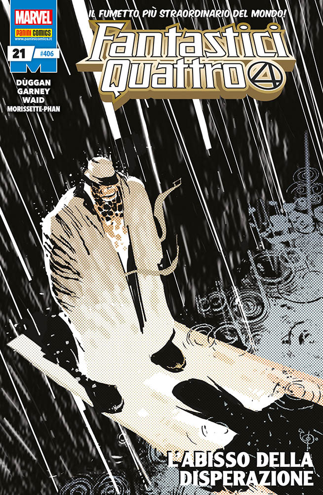 Fantastici Quattro 21 (406) - Panini Comics - Italiano