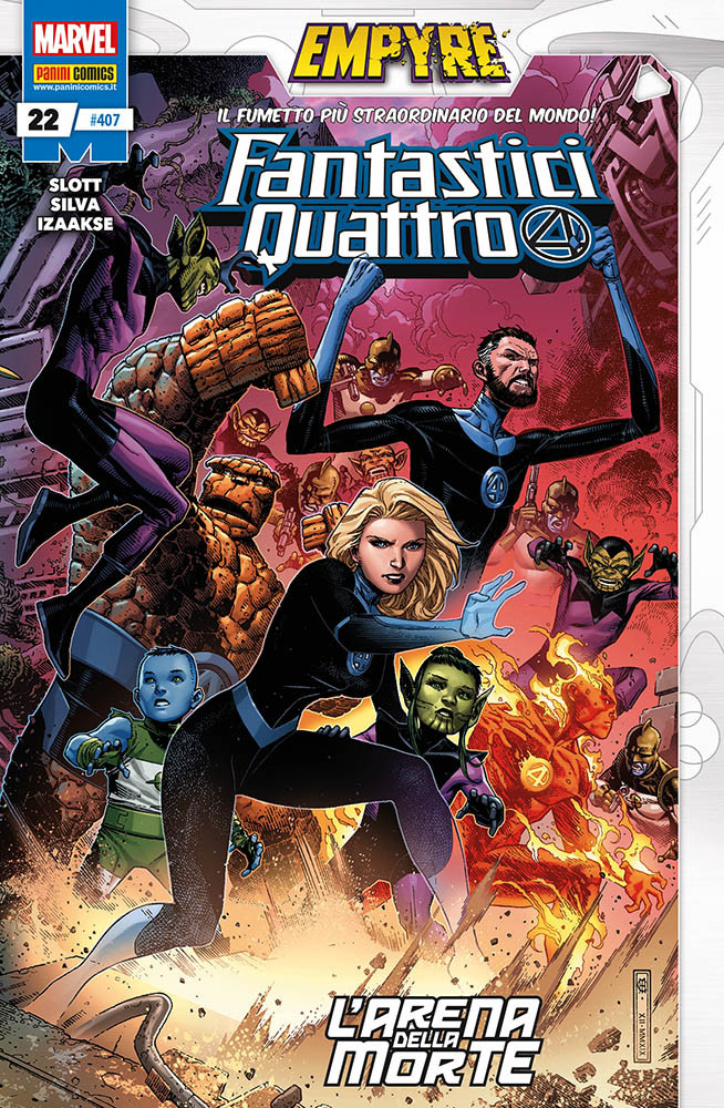 Fantastici Quattro 22 (407) - Panini Comics - Italiano