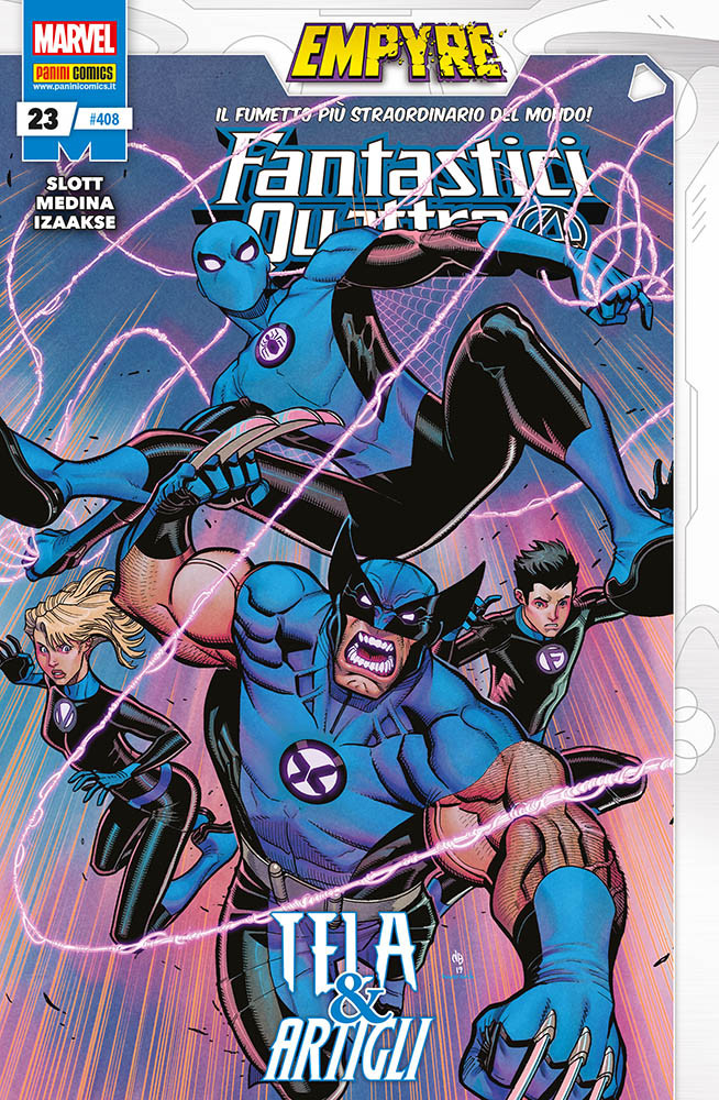 Fantastici Quattro 23 (408) - Panini Comics - Italiano