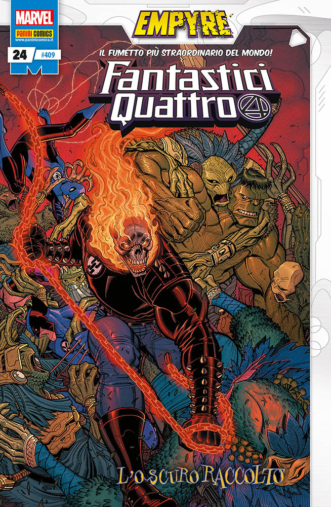 Fantastici Quattro 24 (409) - Panini Comics - Italiano