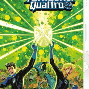 Fantastici Quattro 25 (410) - Panini Comics - Italiano
