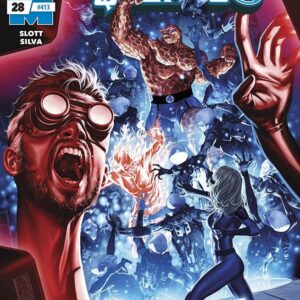 Fantastici Quattro 28 (413) - Panini Comics - Italiano