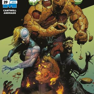 Fantastici Quattro 29 (414) - Panini Comics - Italiano