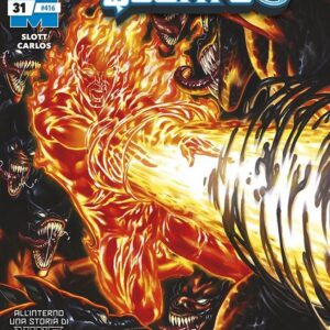 Fantastici Quattro 31 (416) - Panini Comics - Italiano