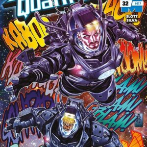 Fantastici Quattro 32 (417) - Panini Comics - Italiano