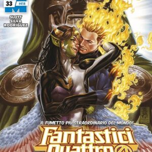 Fantastici Quattro 33 (418) - Panini Comics - Italiano