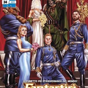Fantastici Quattro 34 (419) - Panini Comics - Italiano
