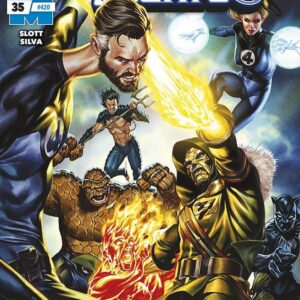 Fantastici Quattro 35 (420) - Panini Comics - Italiano