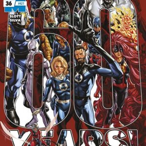 Fantastici Quattro 36 (421) - Panini Comics - Italiano