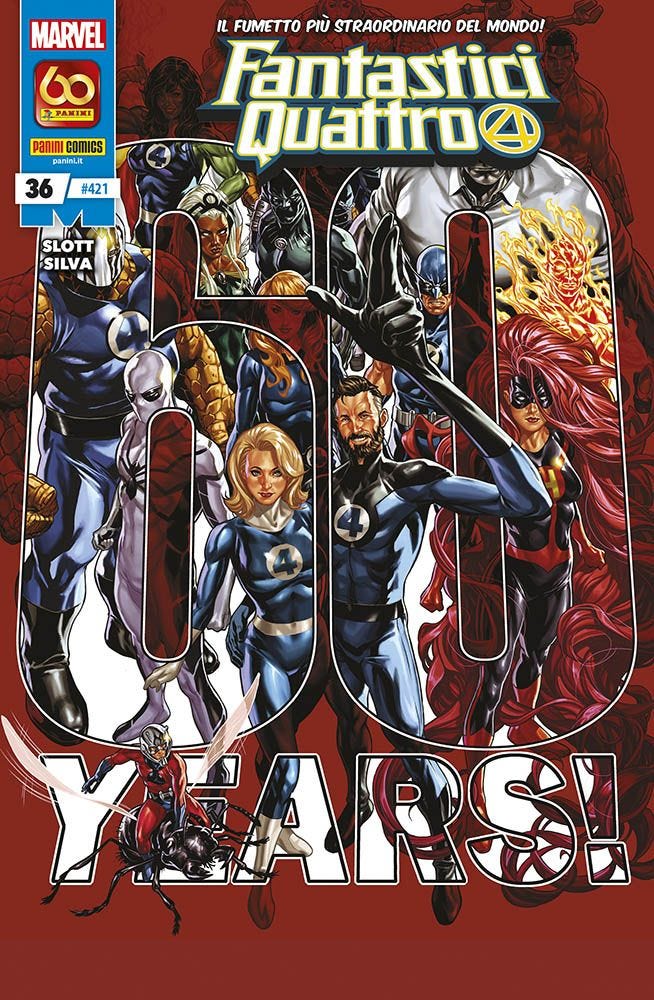 Fantastici Quattro 36 (421) - Panini Comics - Italiano