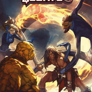 Fantastici Quattro 4 (388) - Variant Conan - Panini Comics - Italiano