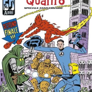 Fantastici Quattro - Speciale Anniversario - Leo Ortolani Edition - Panini Comics - Italiano