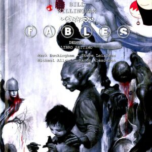Fables Deluxe Vol. 7 - Vertigo Deluxe - RW Lion - Italiano