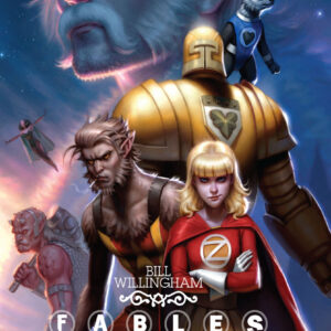 Fables Deluxe Vol. 12 - Vertigo Deluxe - RW Lion - Italiano