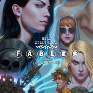 Fables Deluxe Vol. 15 - Vertigo Deluxe - RW Lion - Italiano