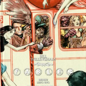 Fables Deluxe Vol. 1 - Ristampa - Vertigo Deluxe - RW Lion - Italiano