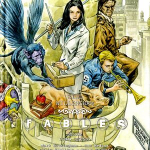 Fables Deluxe Vol. 2 - Ristampa - Vertigo Deluxe - RW Lion - Italiano