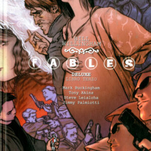 Fables Deluxe Vol. 3 - Ristampa - Vertigo Deluxe - RW Lion - Italiano